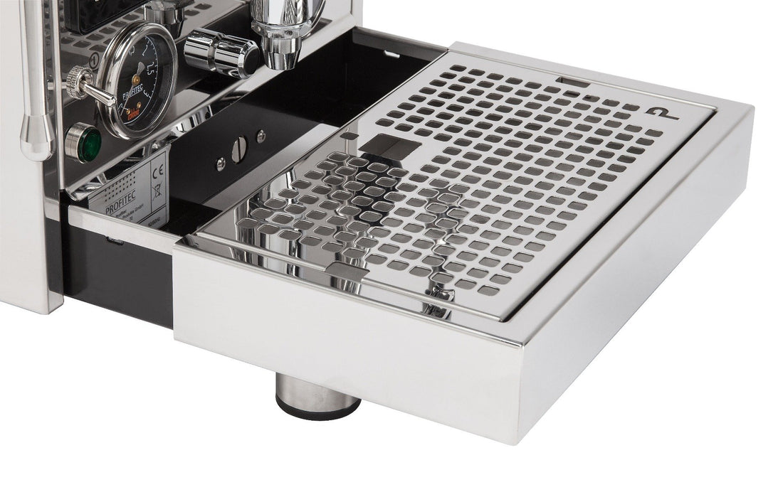 Profitec Pro 600双锅炉与流控制咖啡机——枫花算