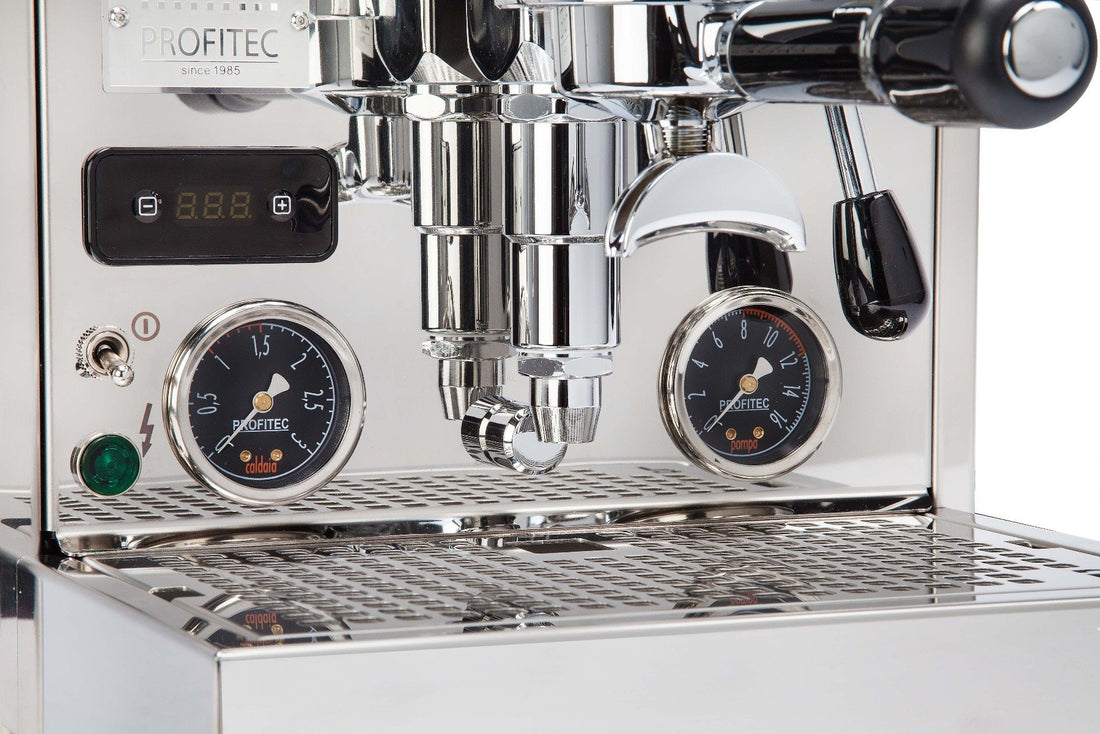 Profitec Pro 600双锅炉与流控制咖啡机——枫花算