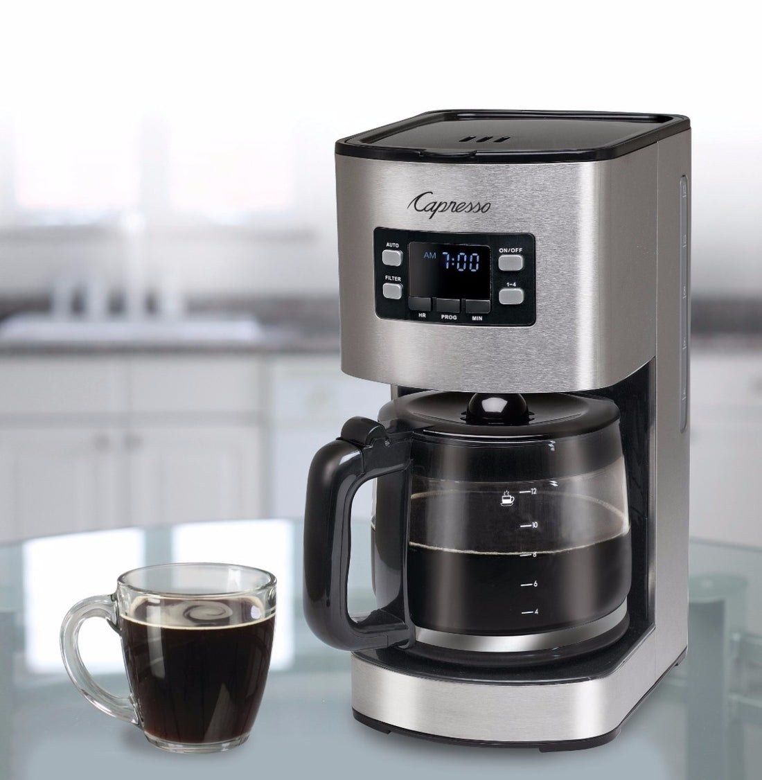 Capresso SG300不锈钢咖啡壶