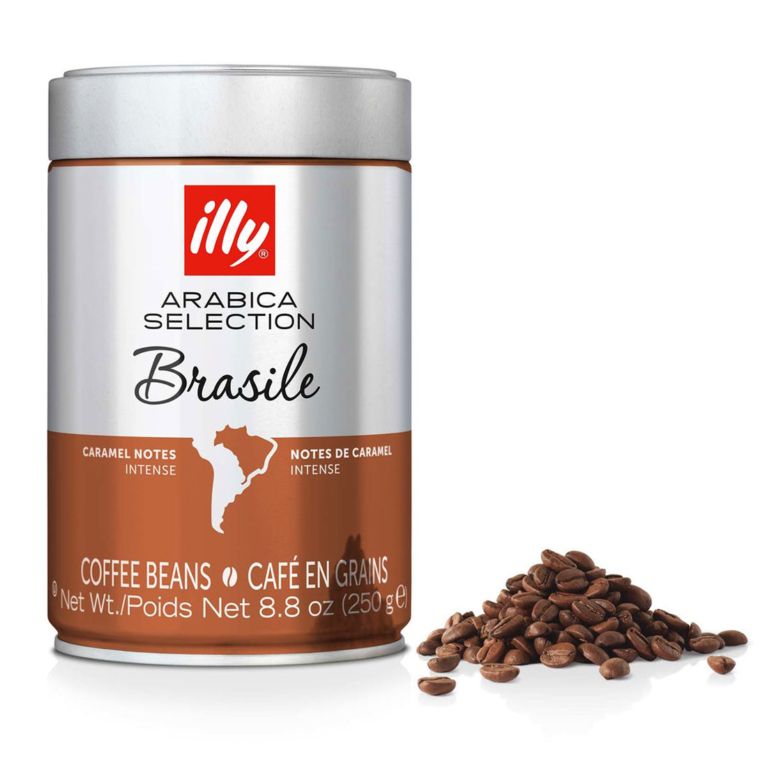 困难的全豆Brasile阿拉比卡选择